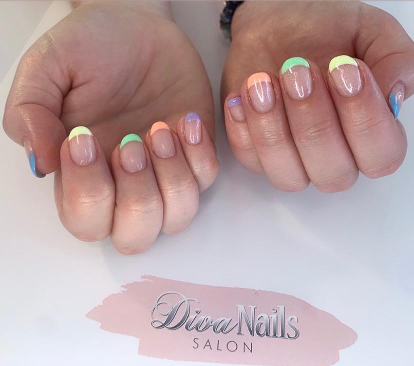 Nail Bar Gallery Diva Nail Bar The Centre, Livingston Diva Nail Bar & Beauty Salon The