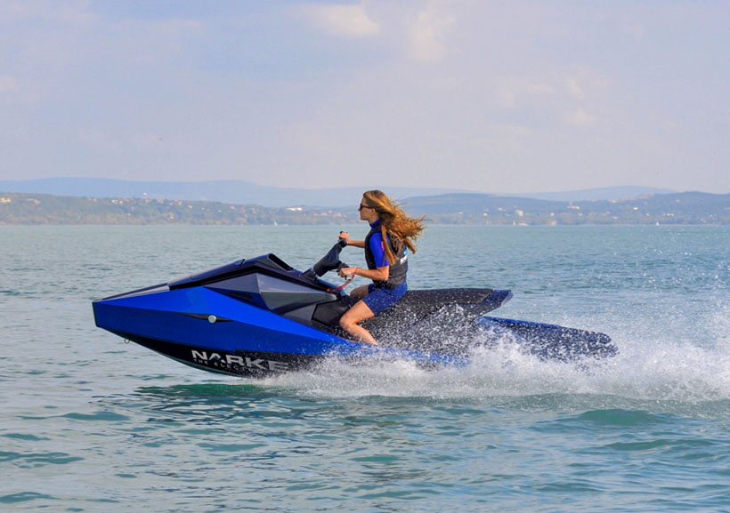 Narke Electrojet All Electric Jet Ski for A Sustainable Future