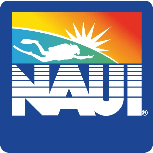 NAUI Basic Level Scuba Certification NESVA010 License Exam Black