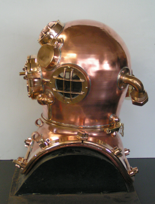 29103 Mark V Helium Diving Helmet U.S. Navy Diving Helmets Deep Sea