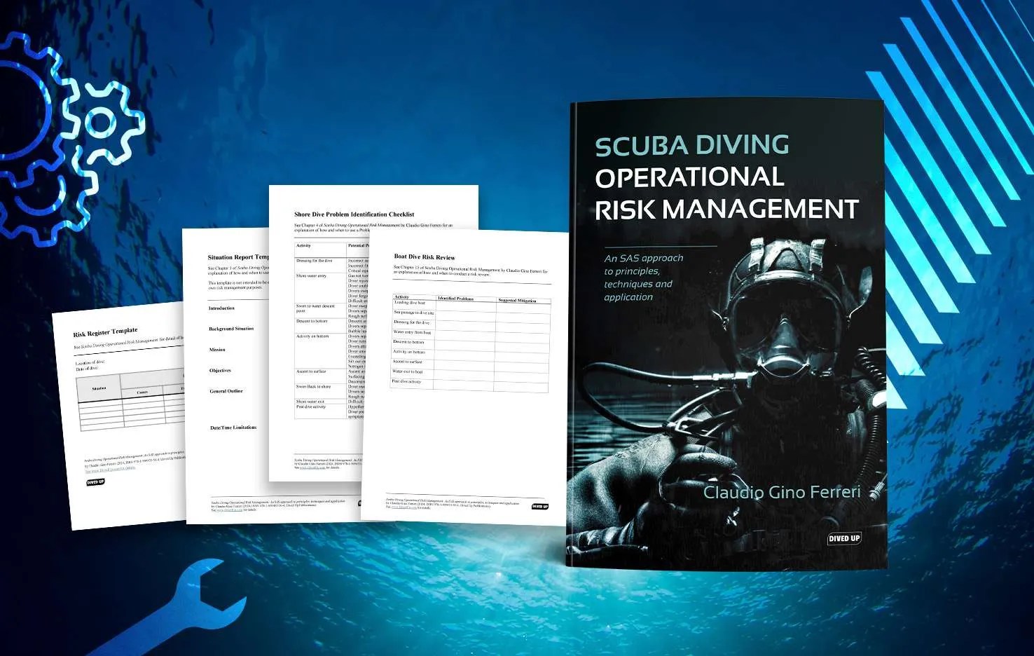 Diving Risk Management Templates Dived Up Publications