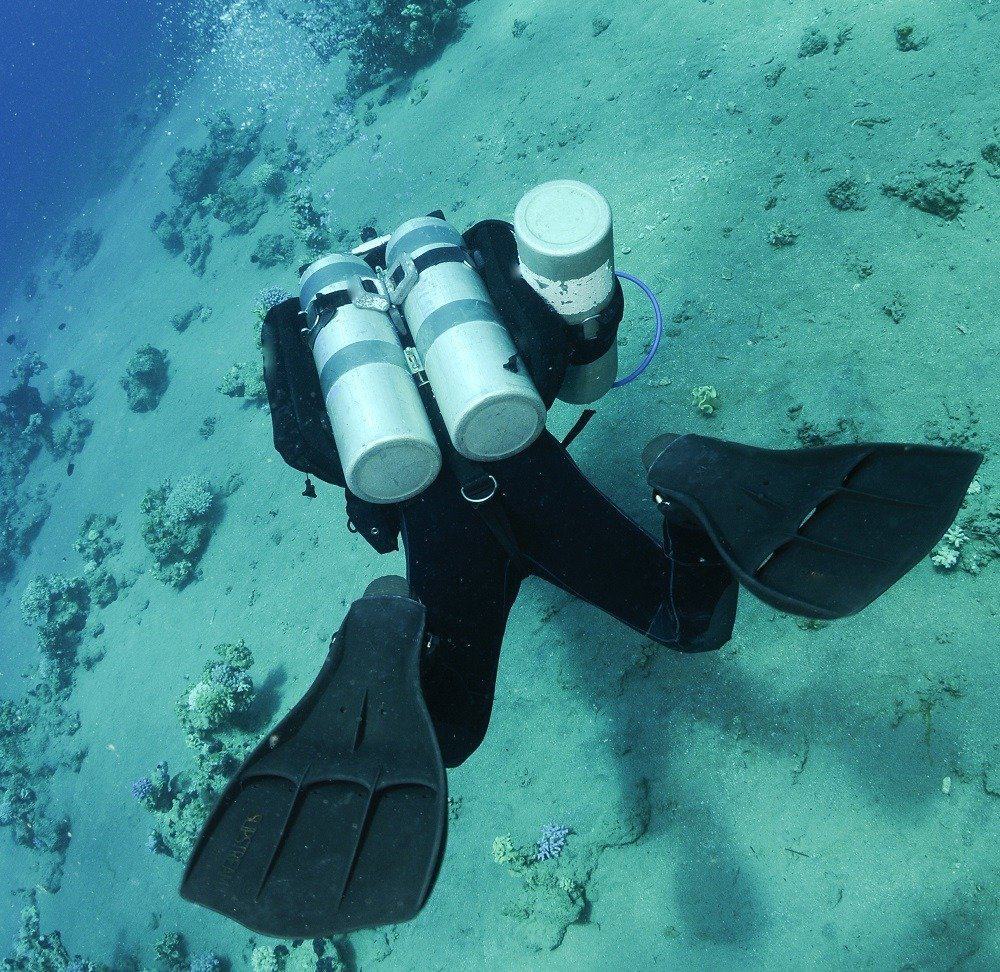 Deep Diving Egyptian Diver Makes Deepest Dive Ever