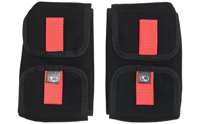 Zeagle Rear Weight System 7.26 kg / 16 lbs. Total Pair Divein2Scuba