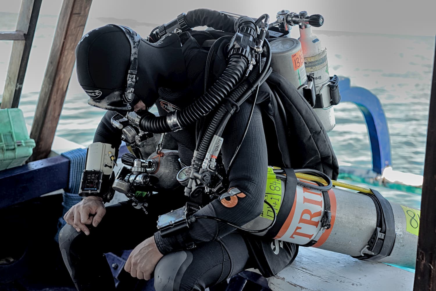 Divemaster Gilis a Divemaster on Gili Islands
