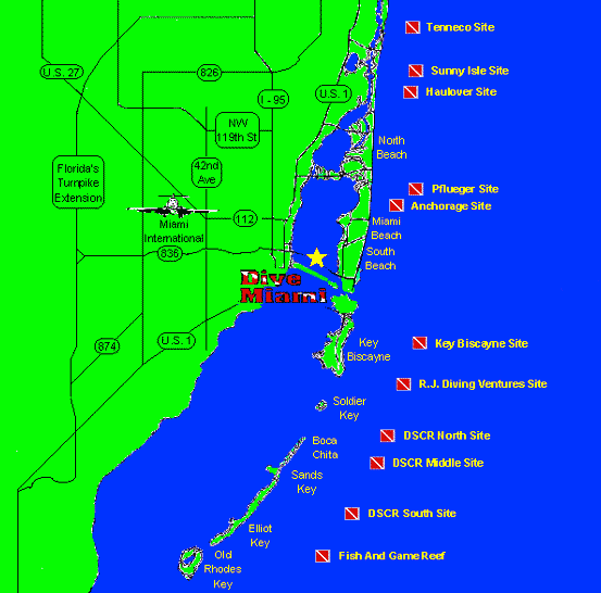 Scuba Diving in Miami