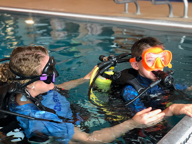 Kids Scuba Diving Lessons & Certifications Diventures