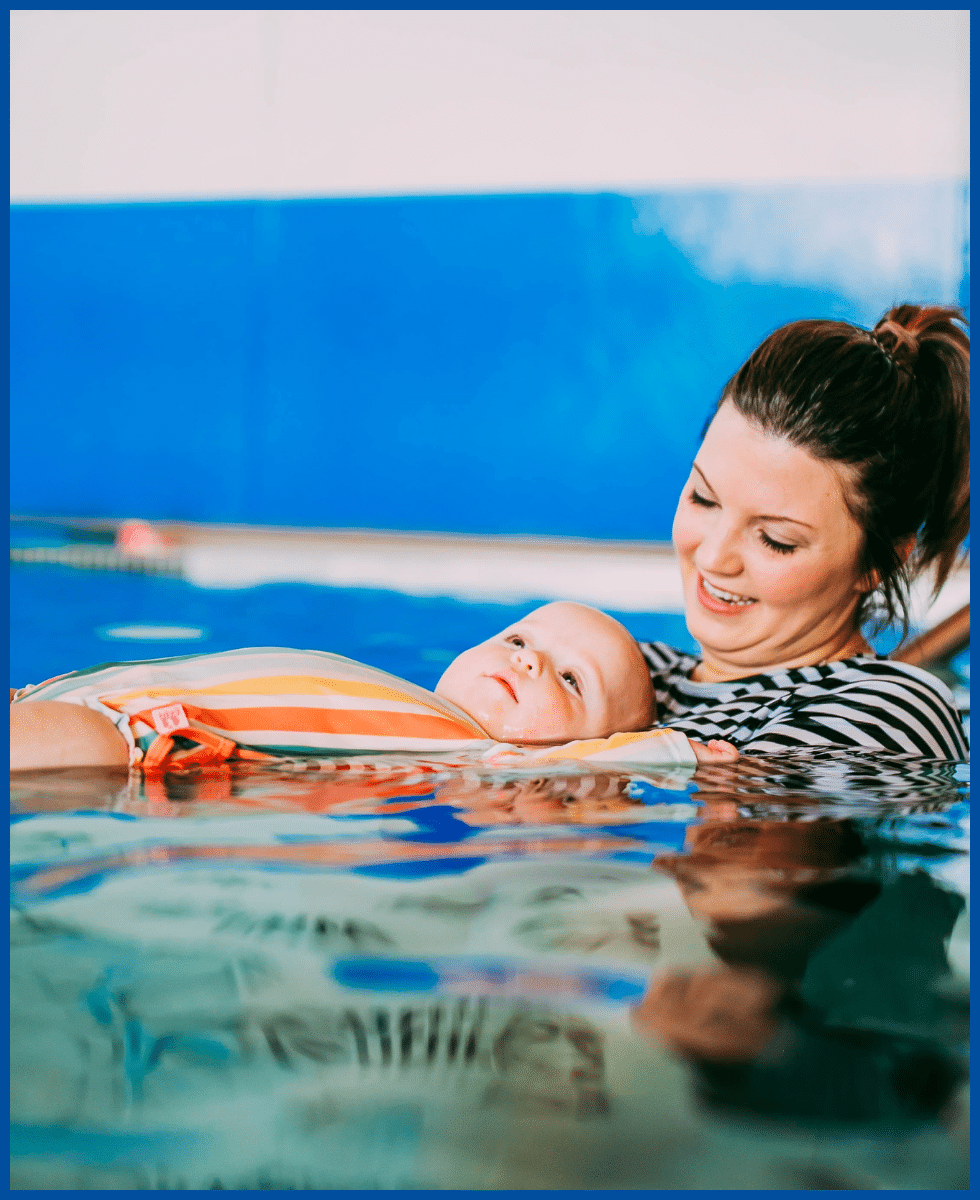 Discover “Baby & Me” Swim Lessons Diventures