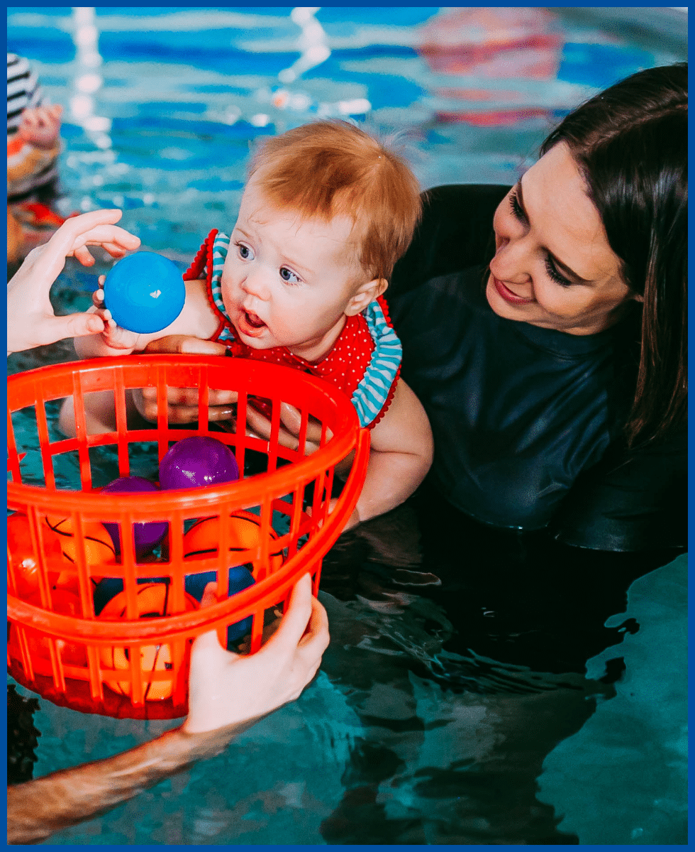 Discover “Baby & Me” Swim Lessons Diventures