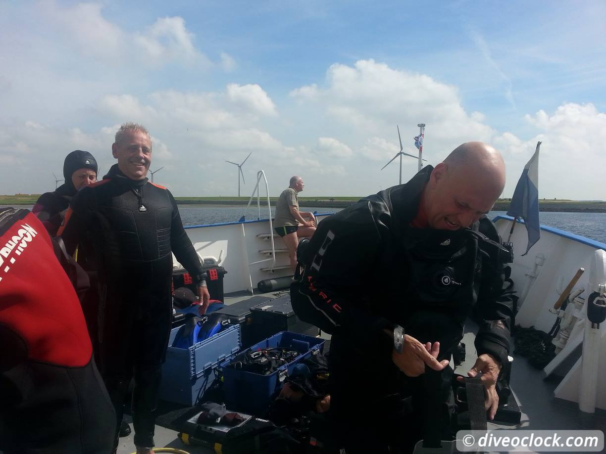 Zeeland The Best Diving in The Netherlands on a Liveaboard Dive O