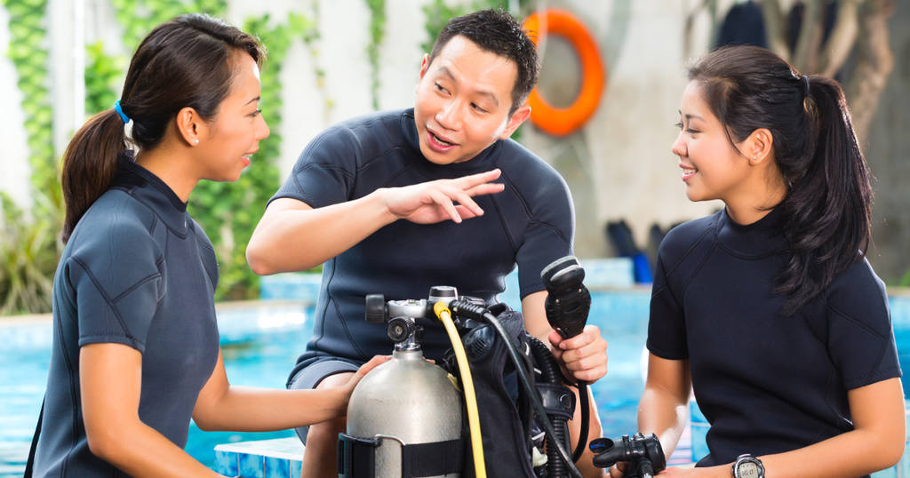 PADI Course Director’s perspective From Divemaster to Instructor