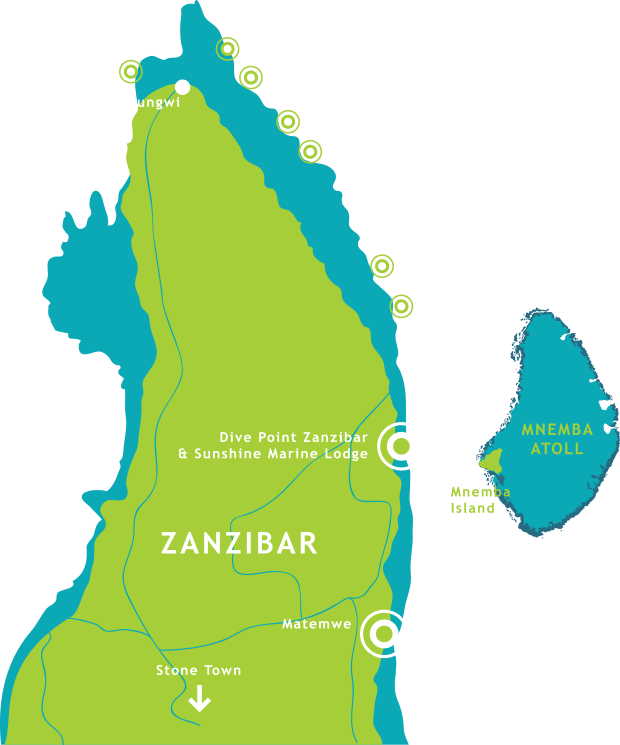 Diving in Zanzibar Best Dive Sites Mnemba Atoll Dive Point Zanzibar