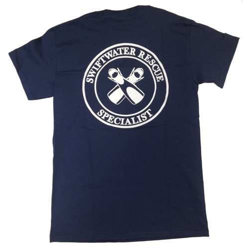 Swiftwater Rescue TShirt Dive Rescue International