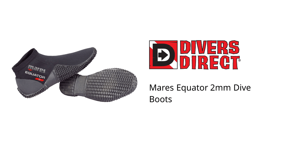 Mares Equator 2mm Dive Boots