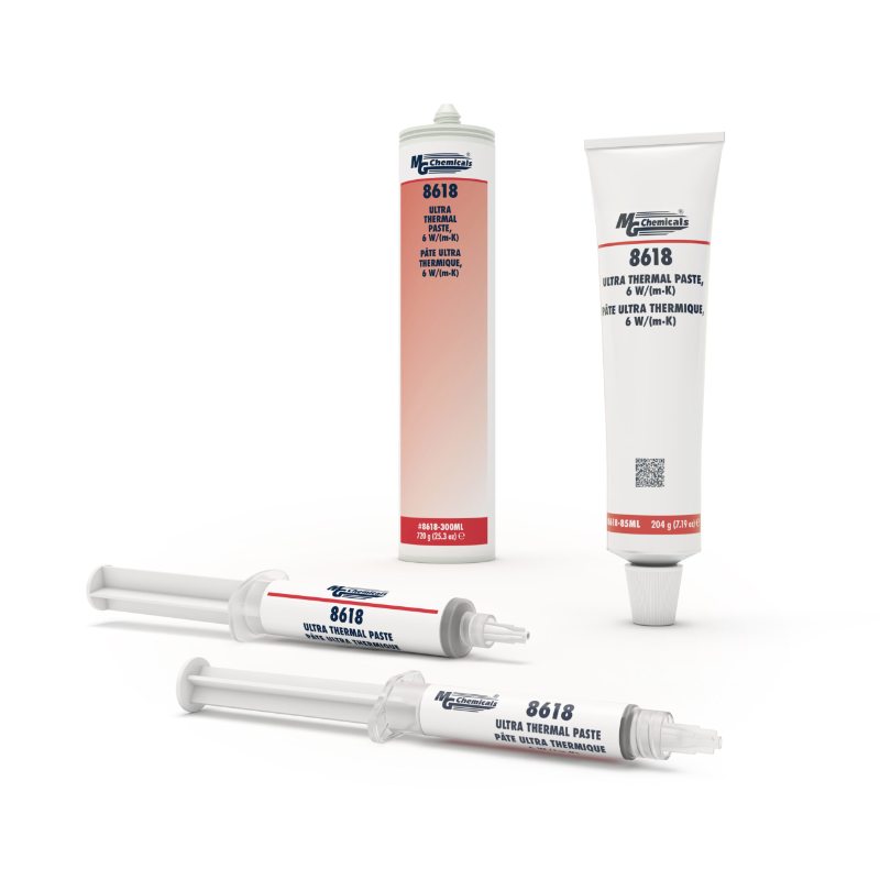 MG Chemicals Ultra Thermal Paste 6 W/(mK) 10ml 0.3 fl oz Tube