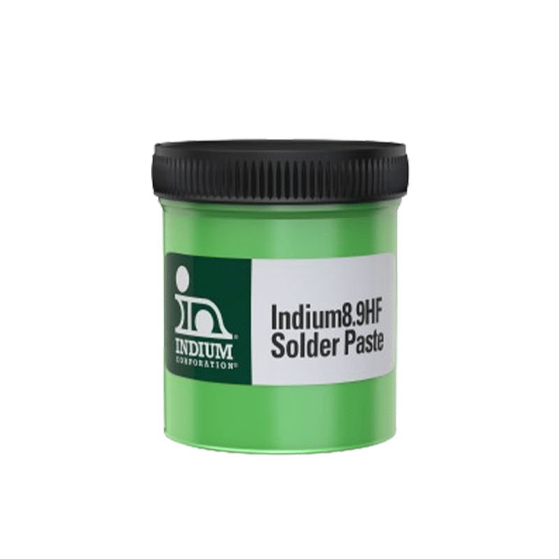 Indium Solder Paste 8.9HF SAC305 NoClean Type 4 88.5 700g Cartridge