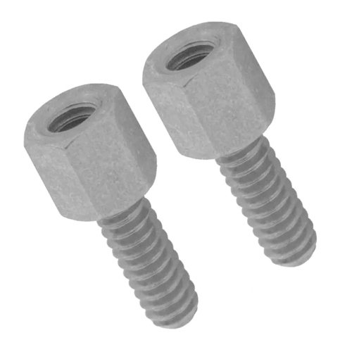 Steel Jack Screw .312'' for DSub Connectors 100/Pack Diverse Electronics