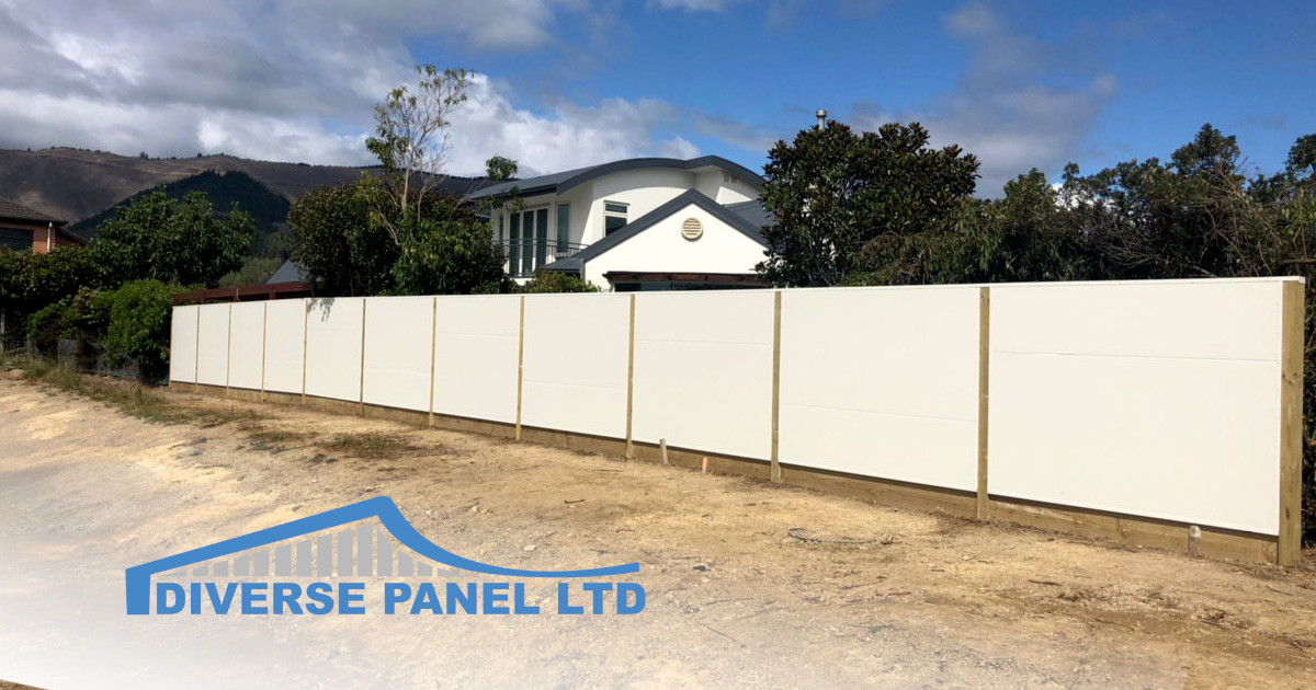 Residential Sound Barrier Fence