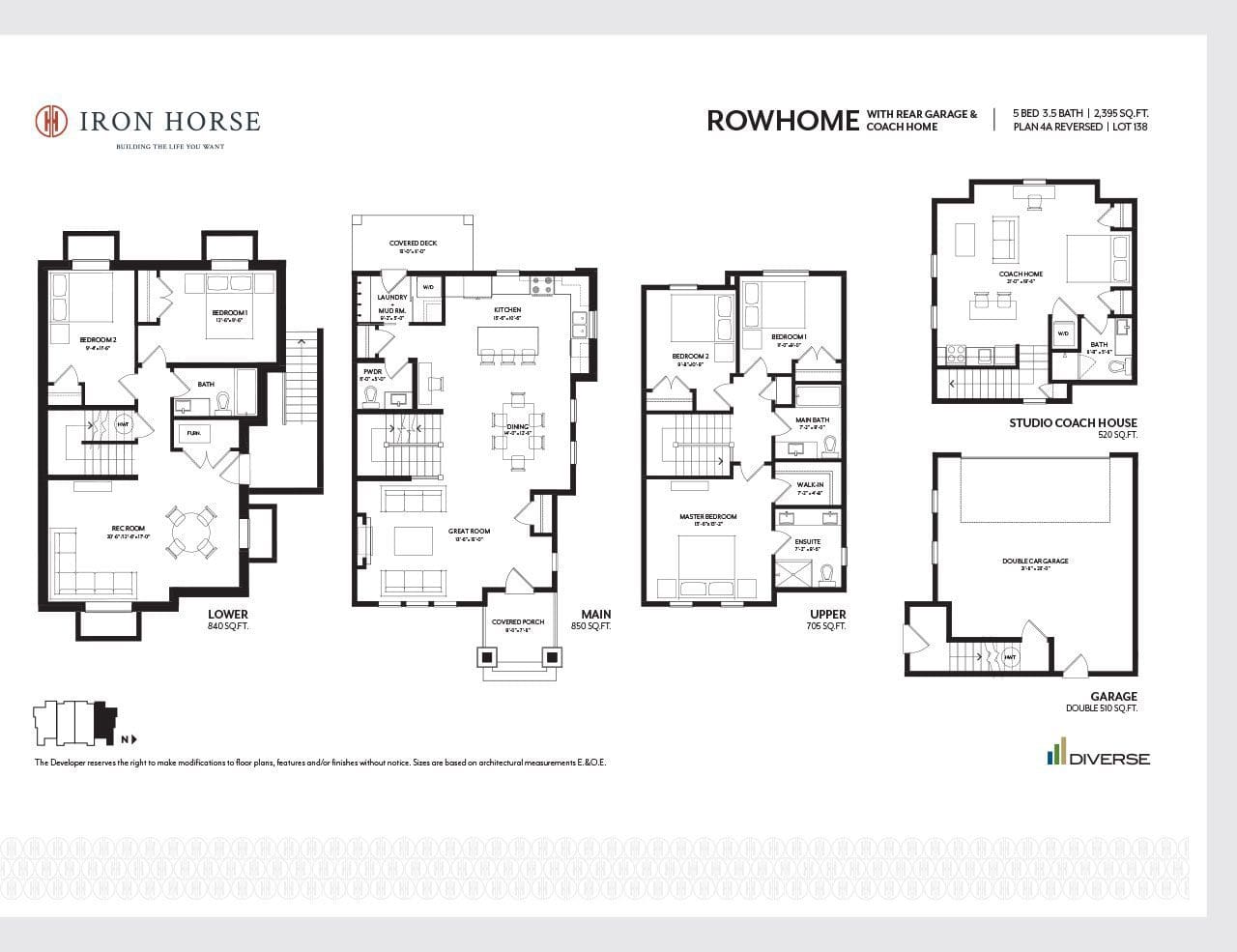 IRON HORSE Diverse Properties