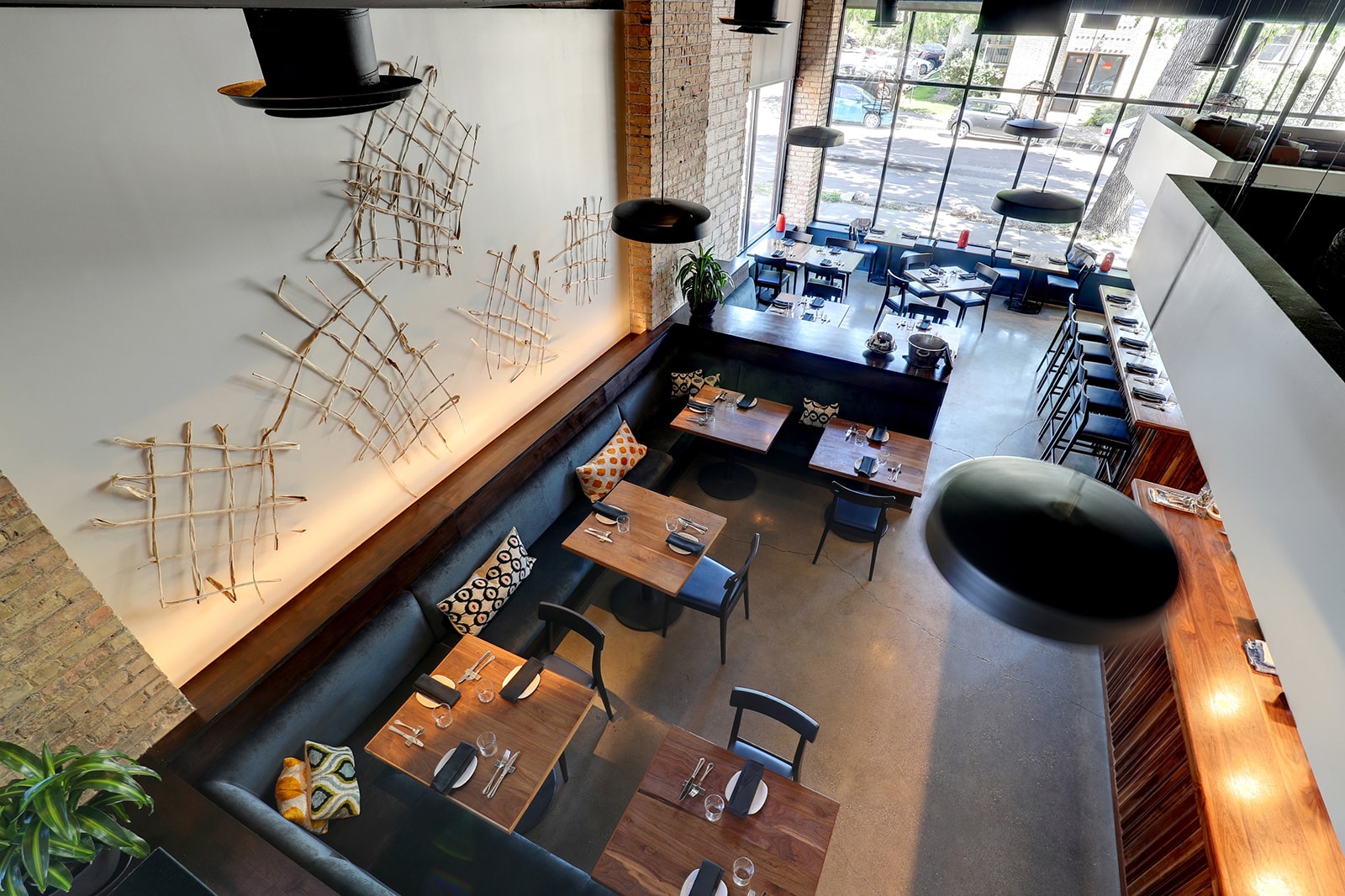 Alma Restaurant Cafe and Hotel Diversified Construction