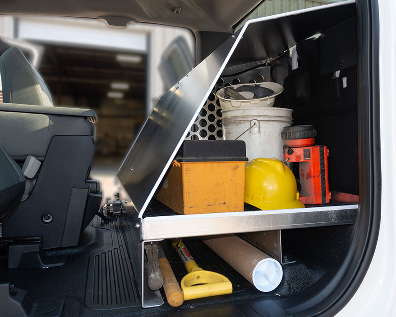 TAC Truck Cab Storage Box Diversified Fleet Services