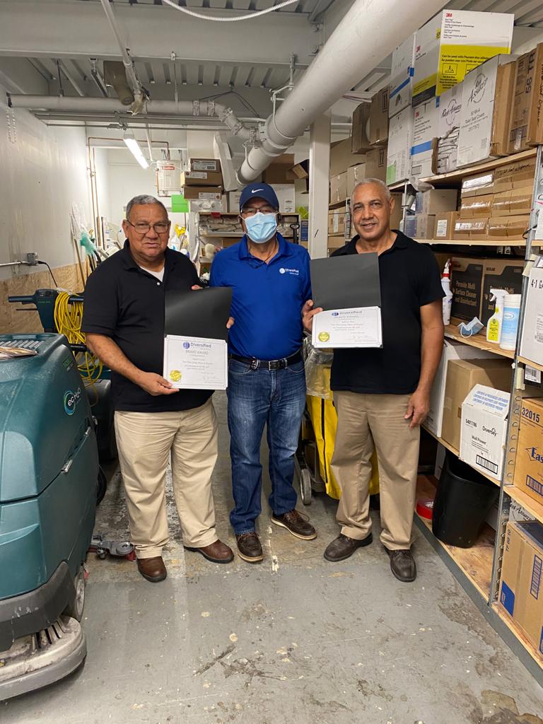 Teams at Kohl's and UPS Demonstrate Outstanding Service Diversified