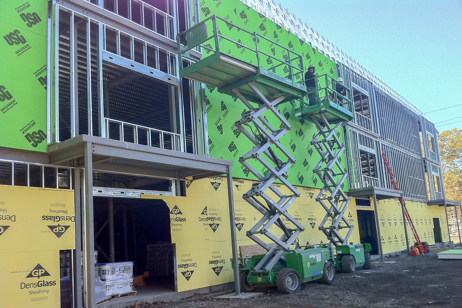 Selfstorage facility Diversified Properties, LLC Residential and