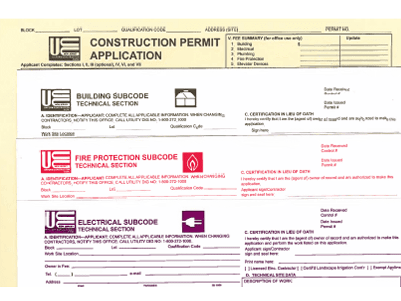 Permit Services Diversified Rack & Shelving, Inc,