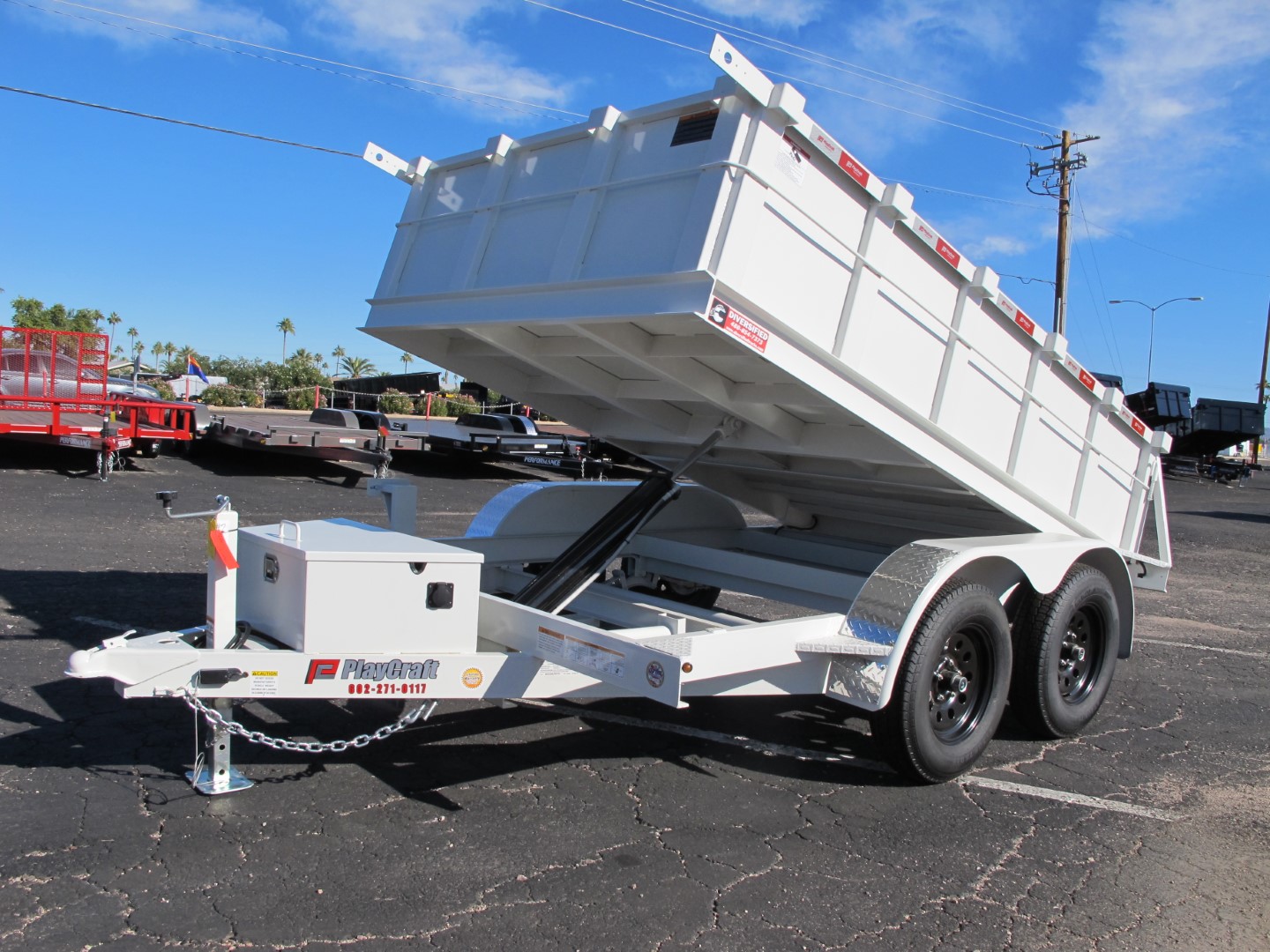 Med Light Duty Diversified Truck & Equipment Sales, Inc. Mesa Arizona