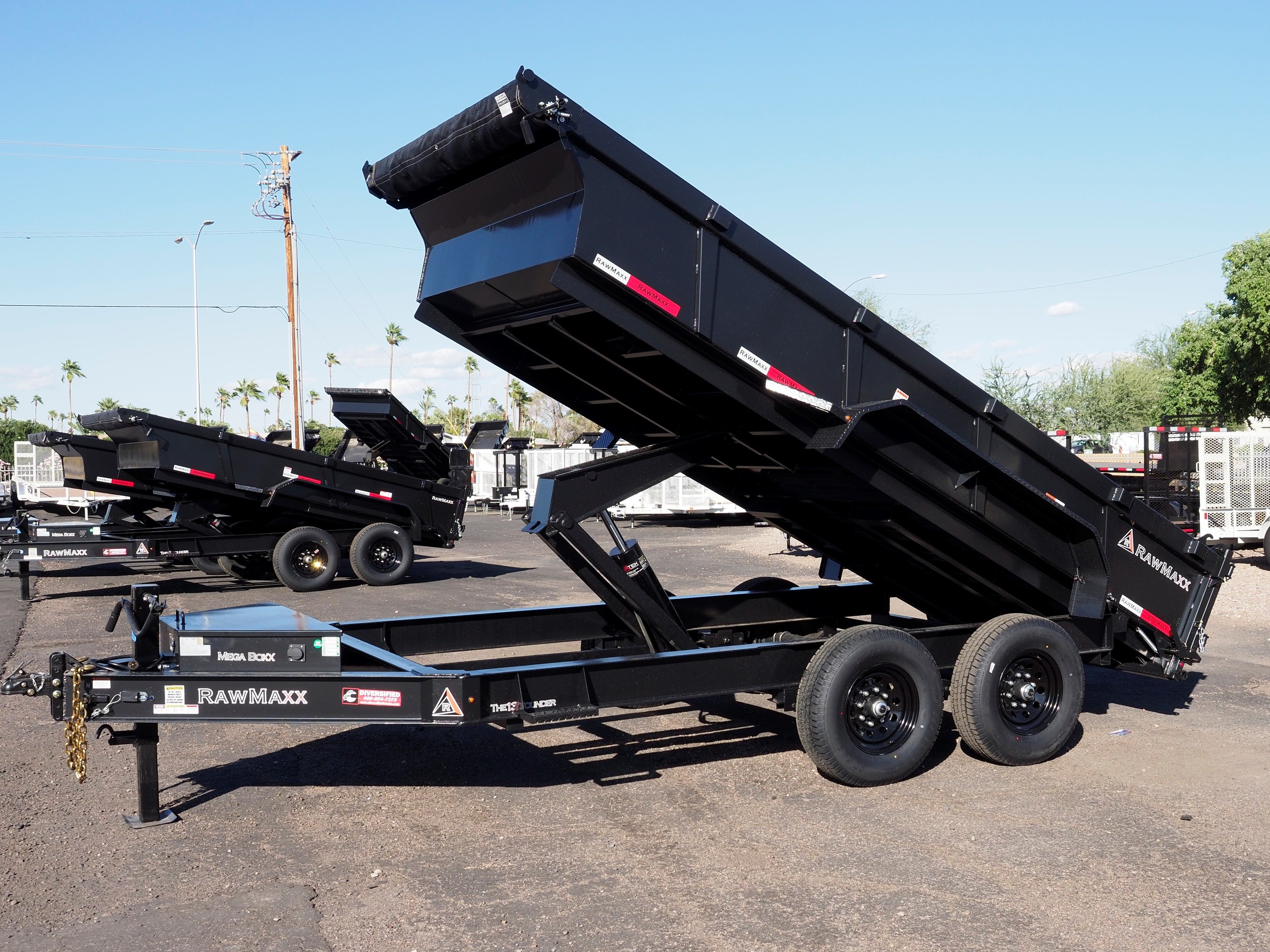 Heavy Duty Dump Trailers Diversified Truck & Equipment Sales, Inc