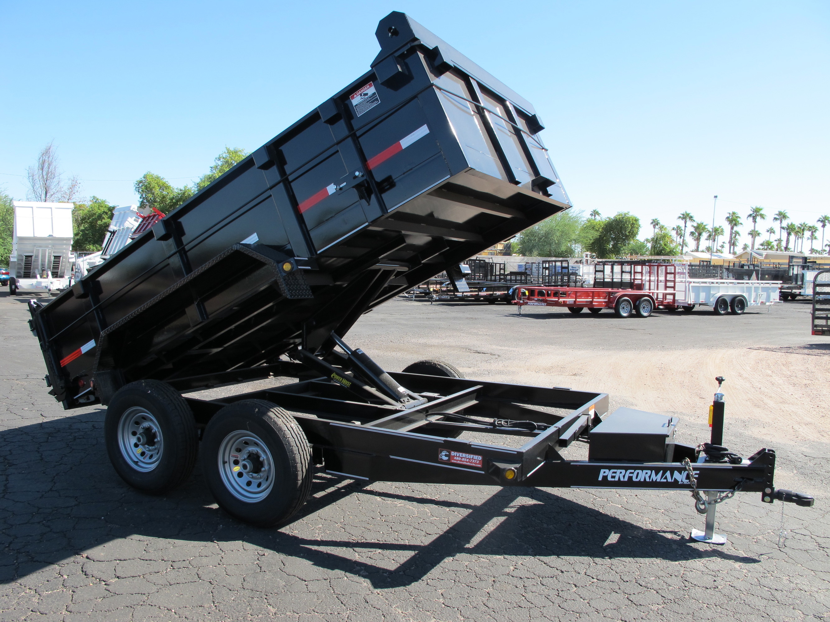 Heavy Duty Dump Trailers Diversified Truck & Equipment Sales, Inc