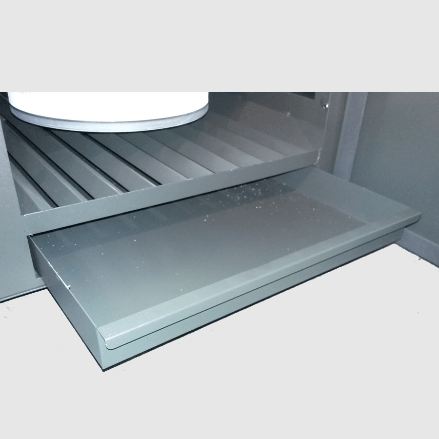 4X8 Downdraft Table for Plasma and Oxy Cutting 6300 CFM Diversitech