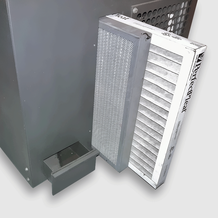 Mini Downdraft Table for Welding, Grinding and Deburring