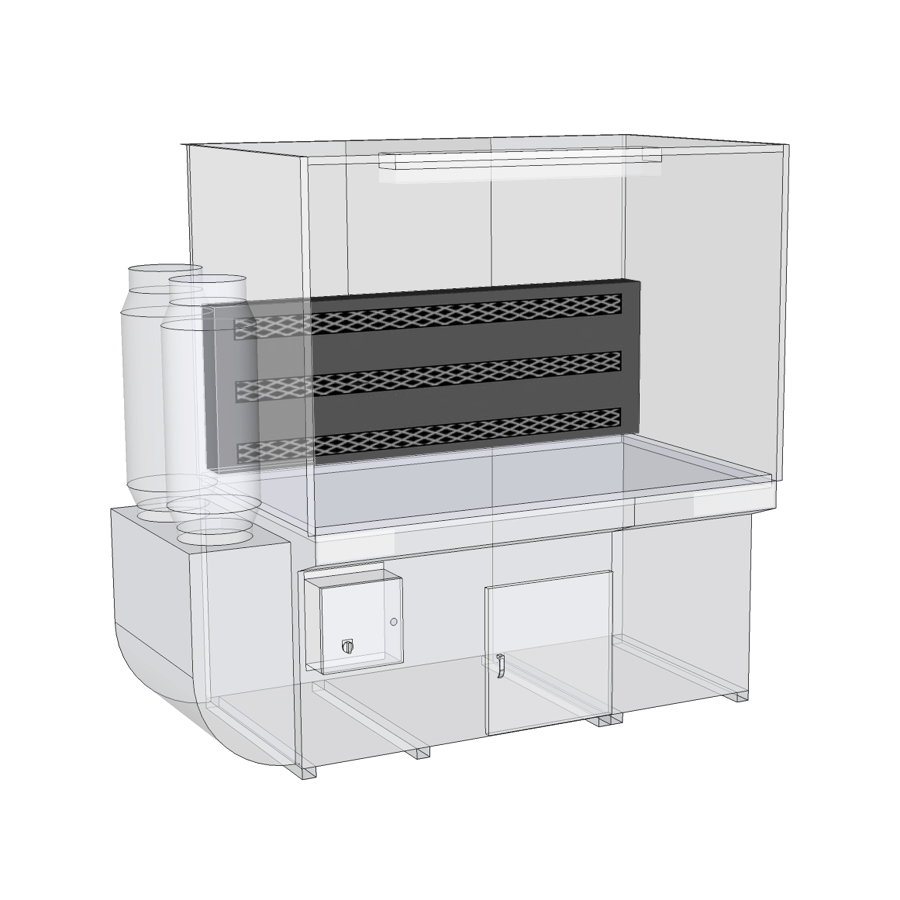Airflow Control Options Diversitech Downdraft