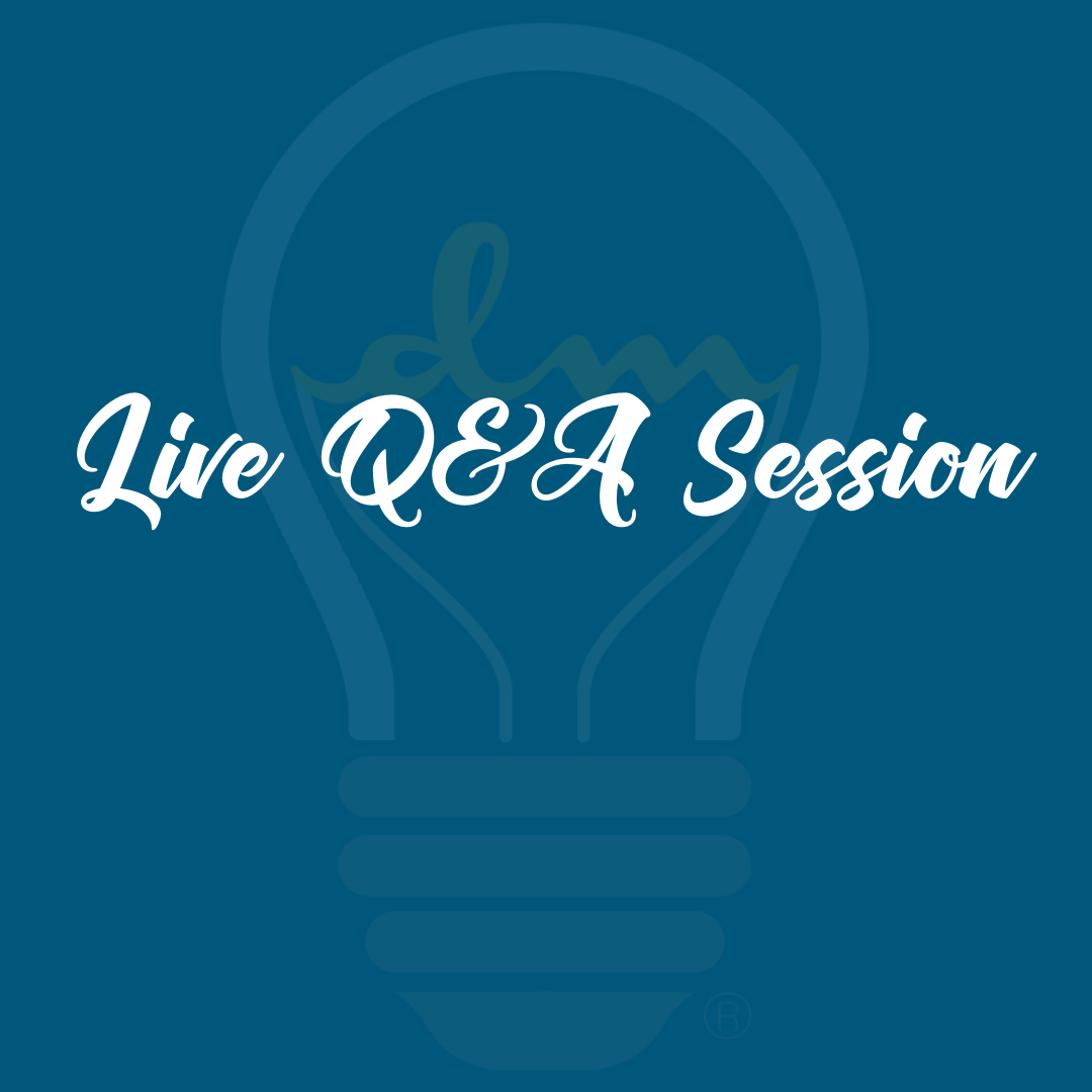 Live Q&A Session Diversity Masterminds