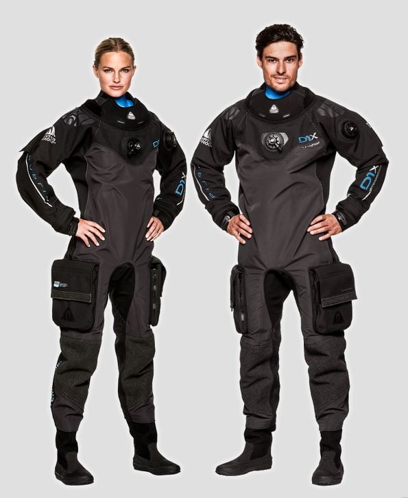 Waterproof Drysuits Dive Shop Services