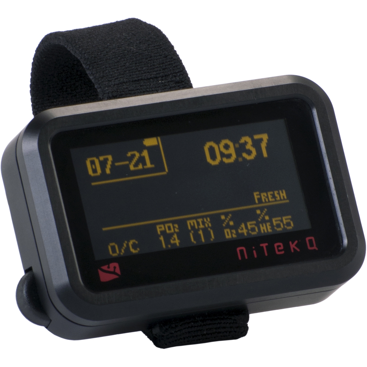 Dive Rite Nitek Q OC Nitrox / Trimix Dive Side Mount Explorers