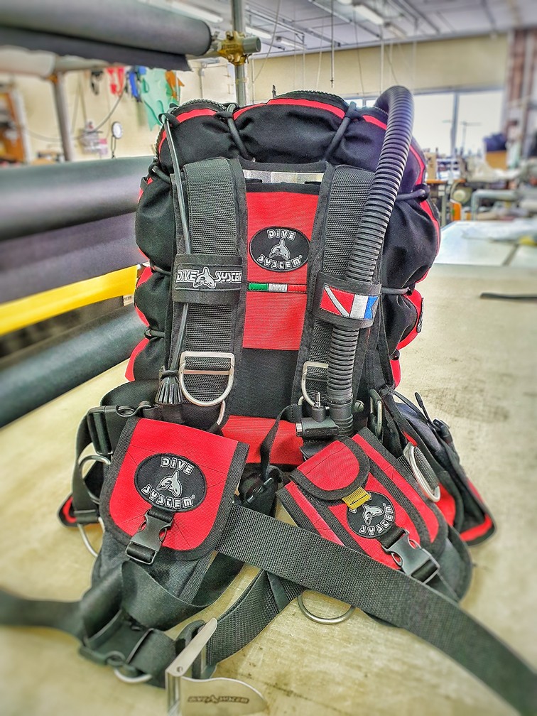 Tech Deep BCD DiveSystem