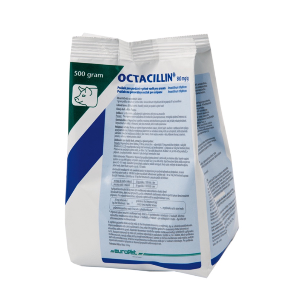 Octacillin® 800 mg/g Divetpharma
