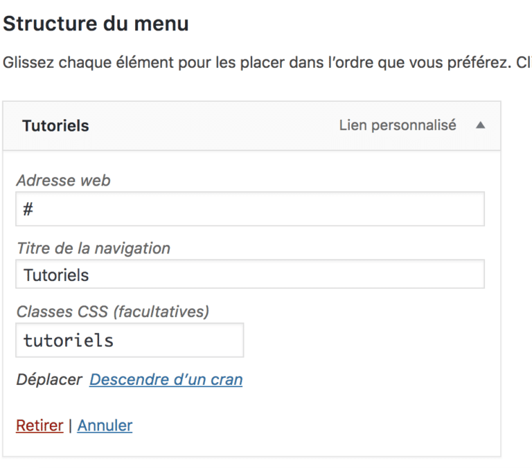 Ajoutez des icônes à vos menus Divi avec ou sans plugin Divi Community