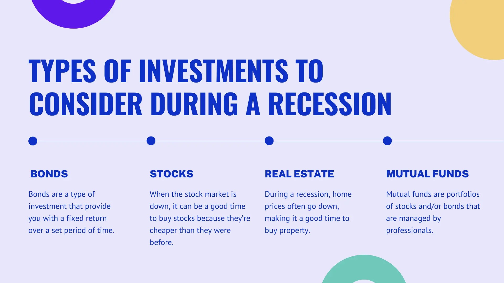 Recession? What Recession? Investing Tips for Future Boom Times