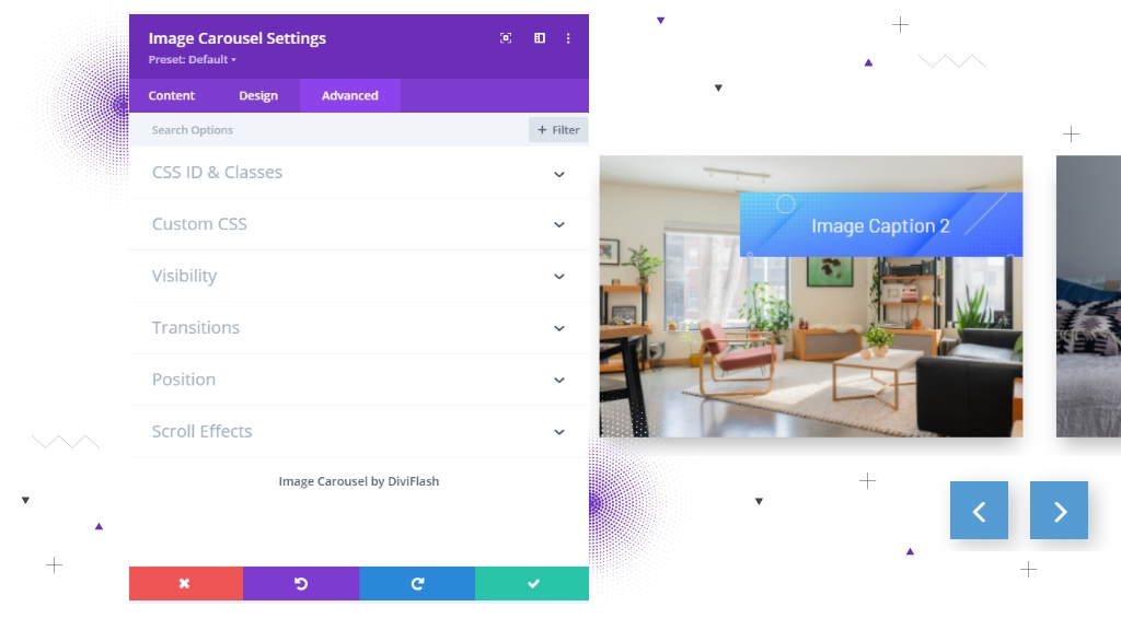 Image Carousel Module Overview DiviFlash Docs