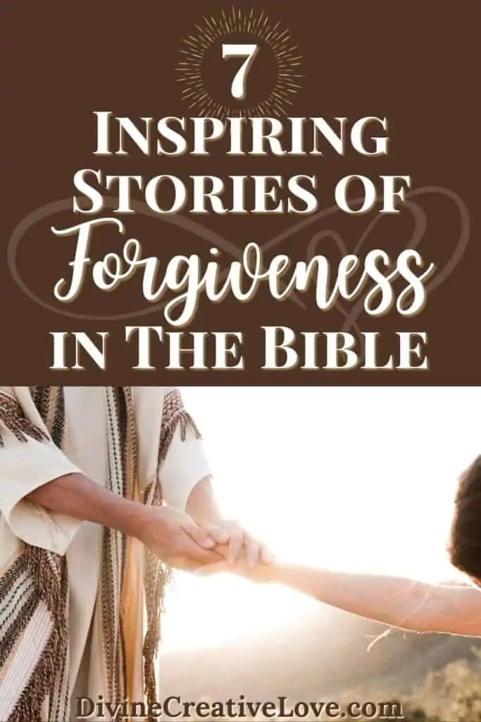 7 Inspiring Stories of in the Bible Divine Creative Love(03)