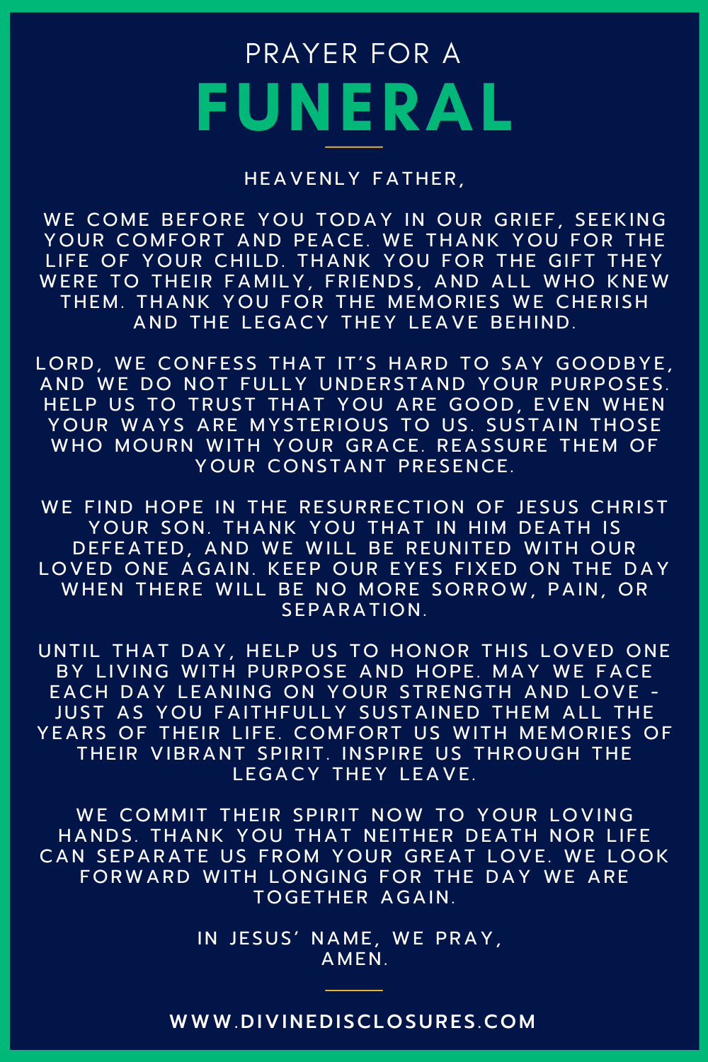 46 Powerful Funeral Prayers To Comfort And Heal In 2026