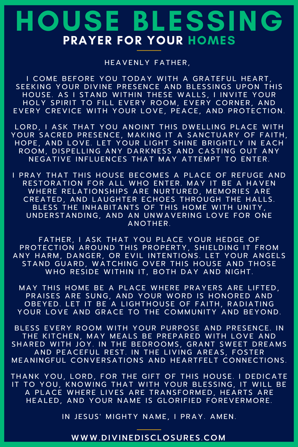 29 Powerful House Blessing Prayers For Your Home In 2024