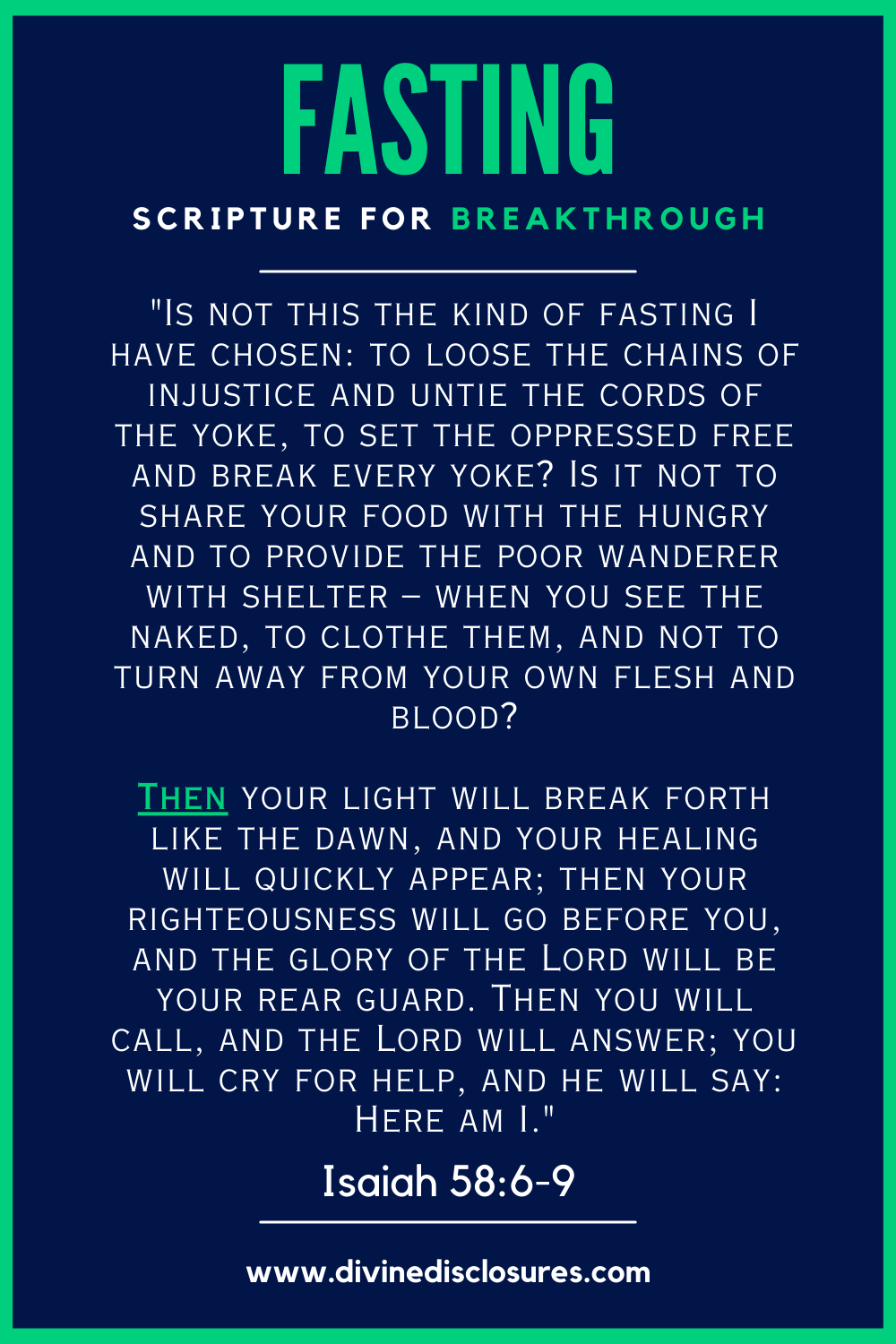 45+ Powerful Fasting Scriptures For Breakthrough In 2025