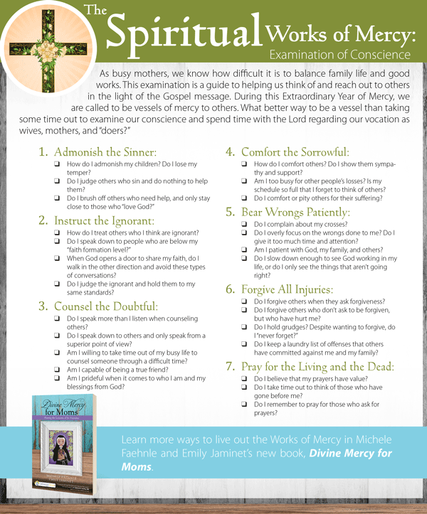 Celebrate the Release of Divine Mercy for Moms with More Free Downloads