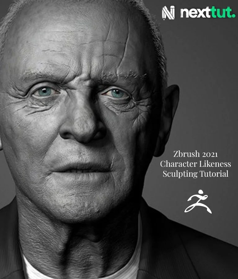  Zbrush 2021 Character Likeness Sculpting Tutorial
