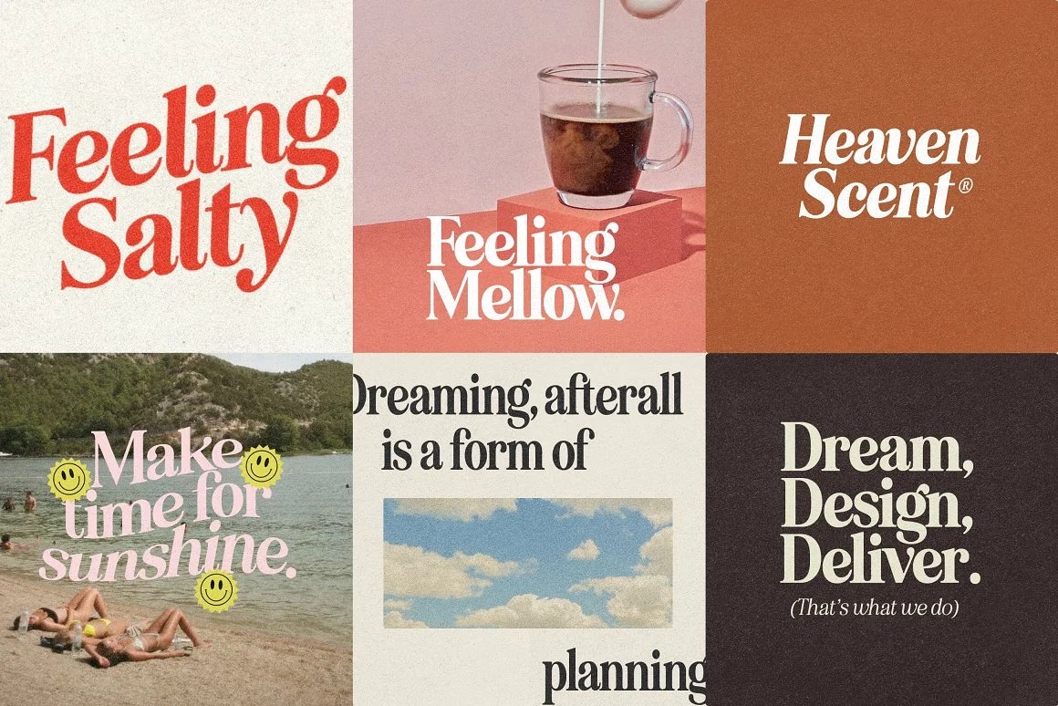 Eighties Comeback Serif (70 fonts) Eighties Comeback Serif (70 fonts)