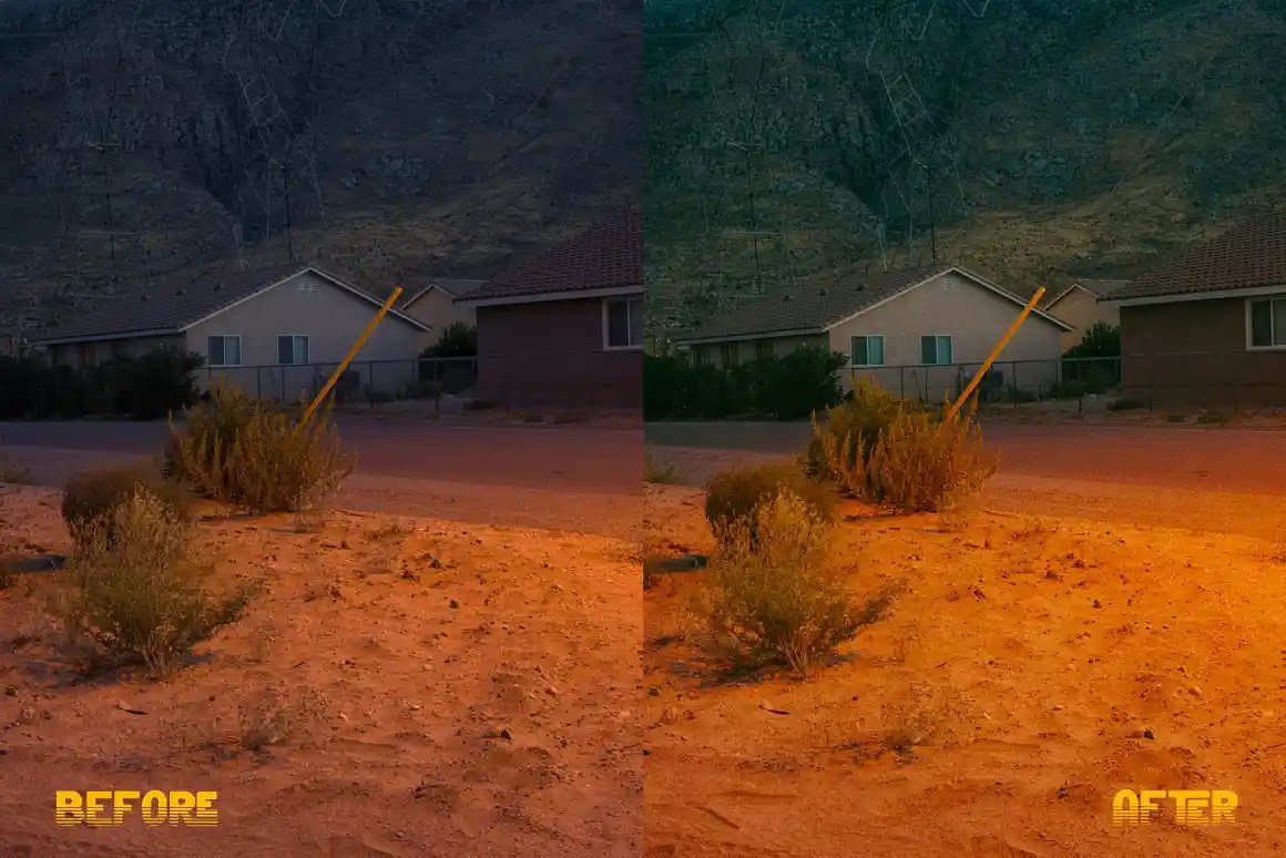 Analog Camera Lightroom Presets Photo Presets