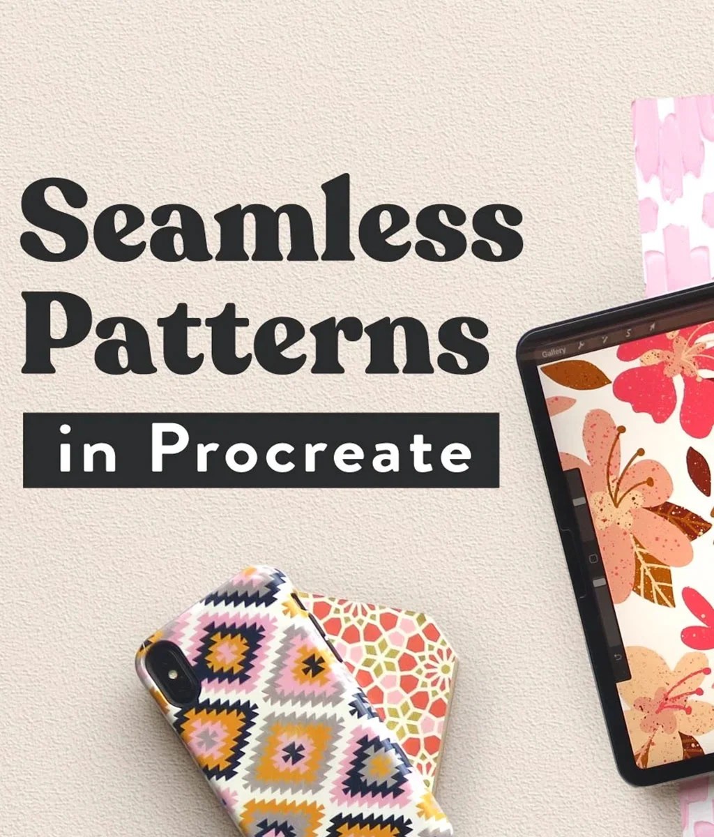  Seamless Patterns Procreate Course